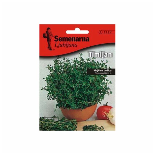 TIMIJAN SEMENARNA THYMUS VULGARIS V MALI VREČICI 1112