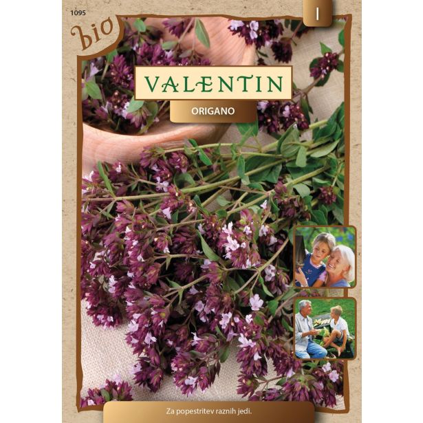 SEMENA VALENTIN BIO ORIGANO 1095
