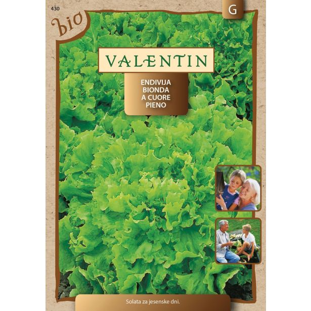 SEMENA VALENTIN ENDIVIJA ESKARIOL RUMENA 430 BIO