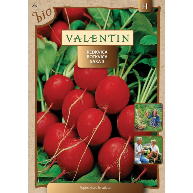 SEMENA VALENTIN REDKVICA SAXA BIO