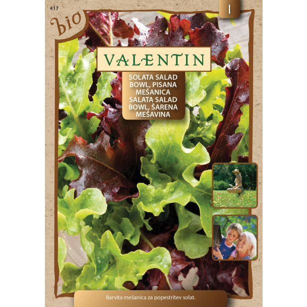 SEMENA VALENTIN SOLATA SALAD BOWL PISANA MEŠANICA