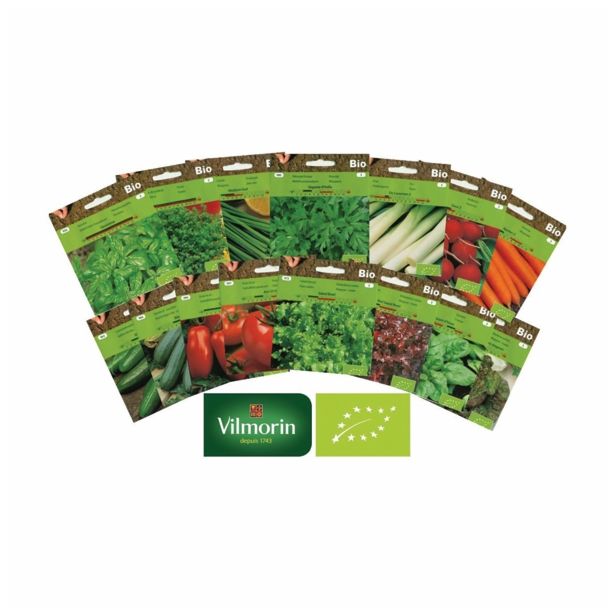 LISTNA ZELENJAVA VILMORIN BIO SOLATA MERAVIGLIA DELLE QUATRO STAGION