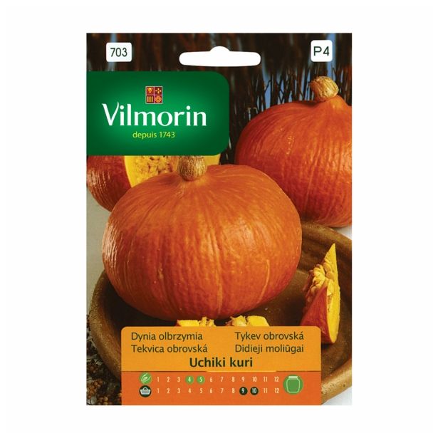 PLODOVKA VILMORIN BUČA UCHICI KURI