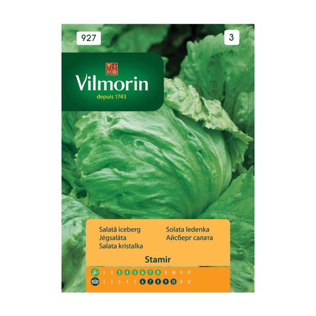 SEMENA VILMORIN GLAVNATA SOLATA STAMIR