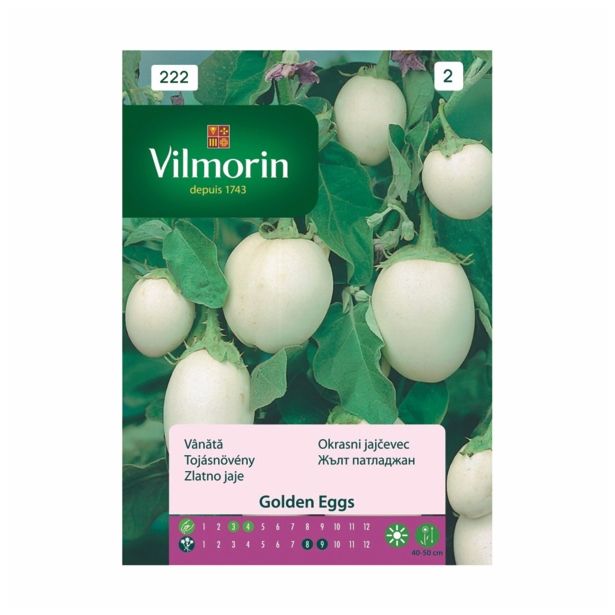 SEMENA VILMORIN JAJČEVEC GOLDEN EGGS