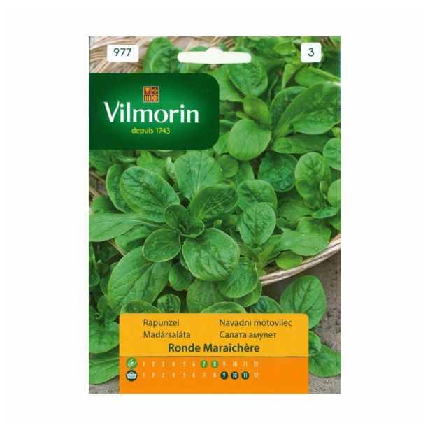 LISTNA ZELENJAVA VILMORIN NAVADNI MOTOVILEC RONDE MARAICHERE