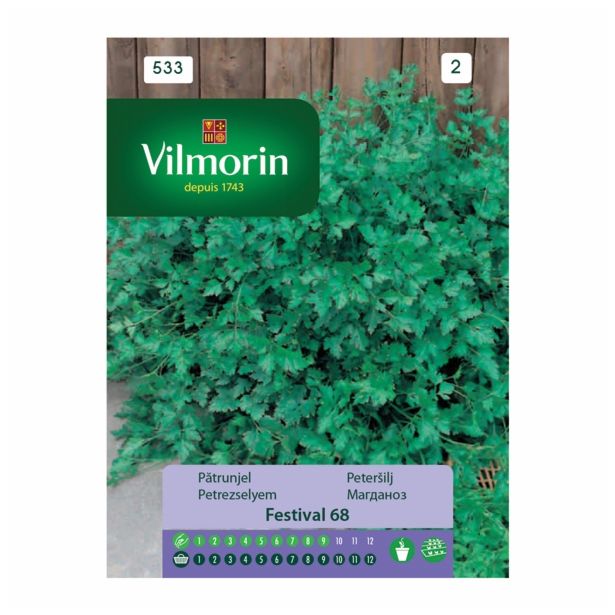 PETERŠILJ VILMORIN FESTIVAL 68