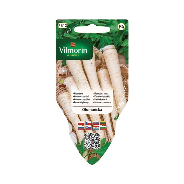 SEMENA VILMORIN SEJALNIK KORENASTI PETERŠILJ OLOMUNCKA