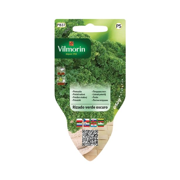 SEMENA VILMORIN SEJALNIK LISTNATI PETERŠI LJ RIZADO VERDE OSCURO