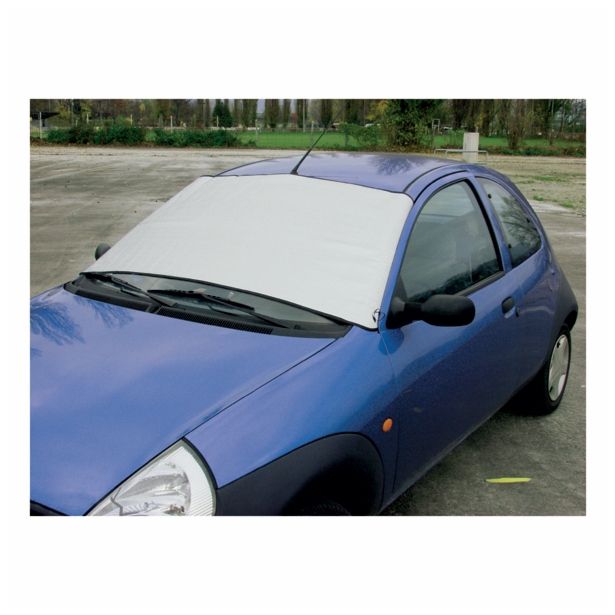 SENČILO ŠČITNIK ALU PROTI SONCU ALI LEDU