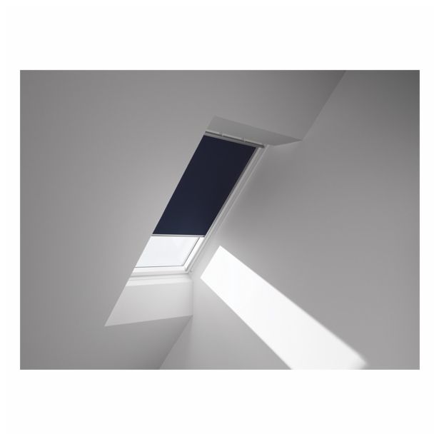 SENČILO ZA STREŠNO OKNO VELUX DKL MK06 1100S SIESTA, TEMNO MODRA