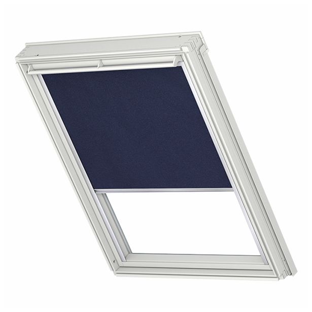 SENČILO ZA STREŠNO OKNO VELUX DKL MK06 1100S SIESTA, TEMNO MODRA