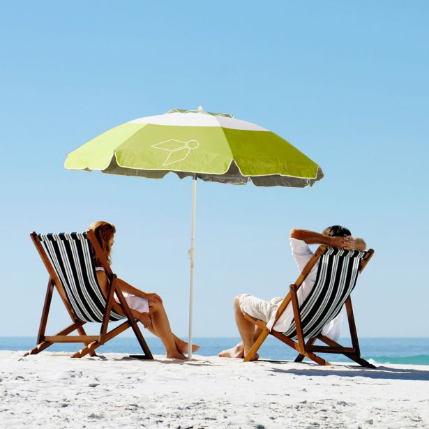 SENČNIK BRUNNER SUN PARSOL 200 CM ALU, SORTIRANO