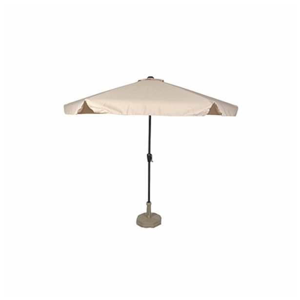 SENČNIK LESLI GEMINI FI 300 CM, BEŽ