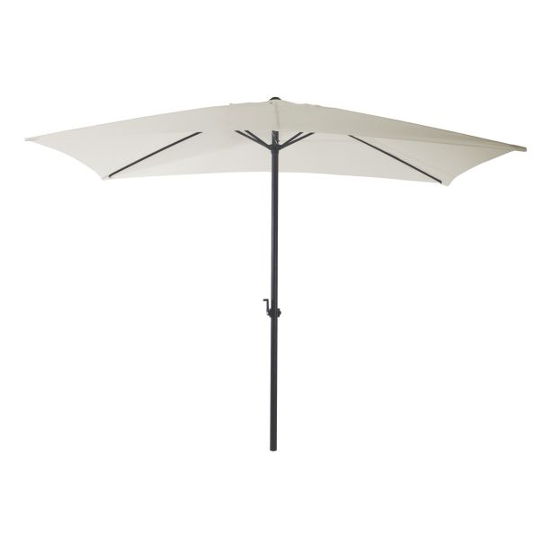 SENČNIK MQ 300X200 CM Z NAKLONOM, BEŽ