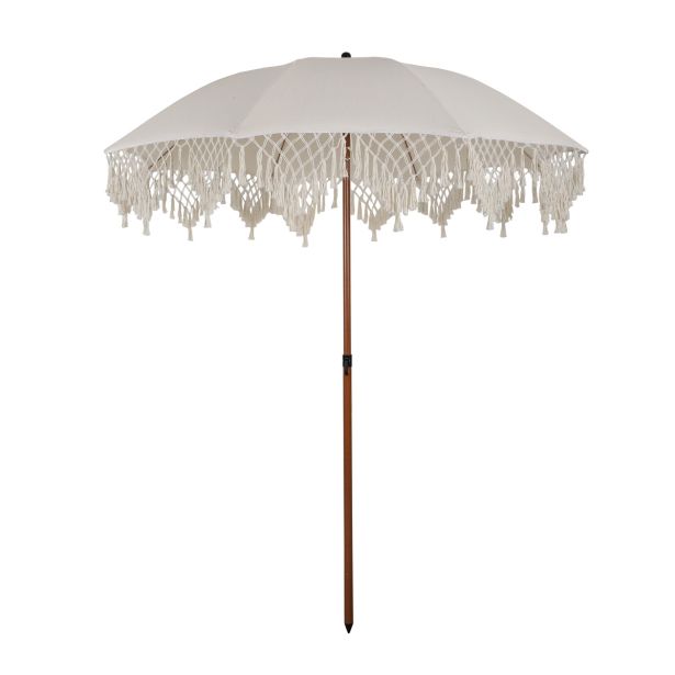 SENČNIK MQ CAIN, FI 250 CM, BEŽ