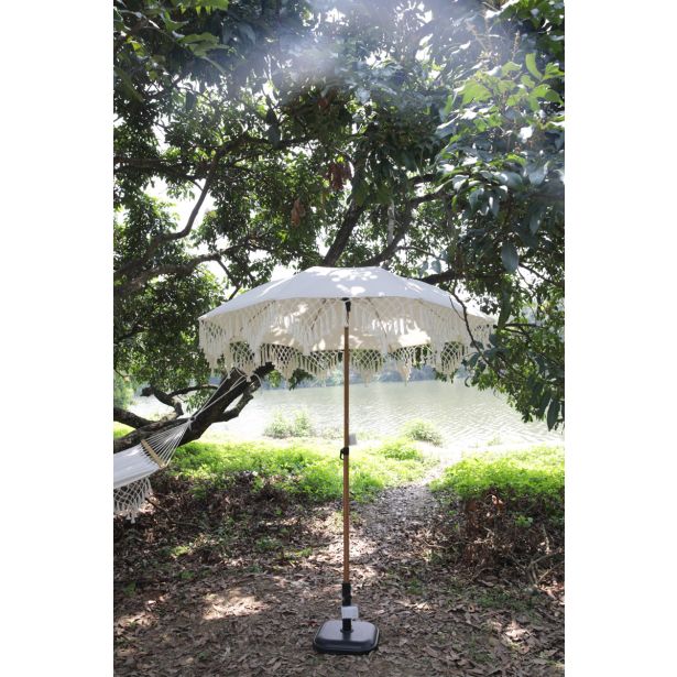 SENČNIK MQ CAIN, FI 250 CM, BEŽ