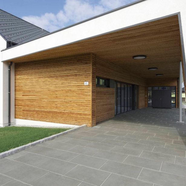 BETONSKI TLAKOVEC SEMMELROCK SENSO GRANDE 60/40/8 CM BAZALT SIVA