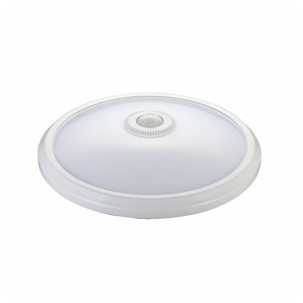 LED PLAFONJERA ST77A 12W S SENZORJEM 360°