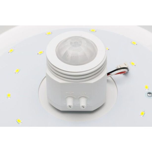 SENZORSKA PLAFONJERA GTV LED ITALIA 12W OKROGLA IP20