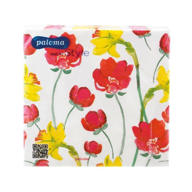 SERVIETE PALOMA STYLE 33X33 CM 20/1 TI1445