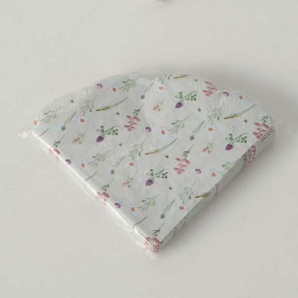 SERVIETE V OBLIKI ROŽE, 12/1, SORT