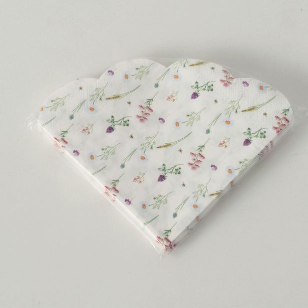 SERVIETE V OBLIKI ROŽE, 12/1, SORT