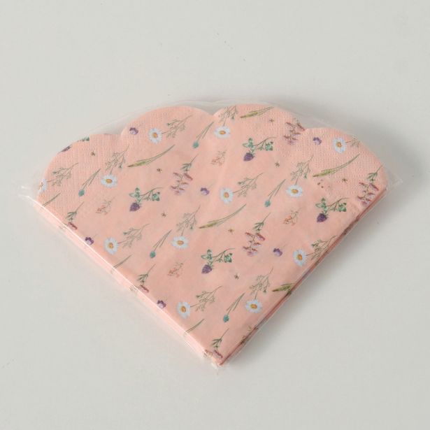 SERVIETE V OBLIKI ROŽE, 12/1, SORT