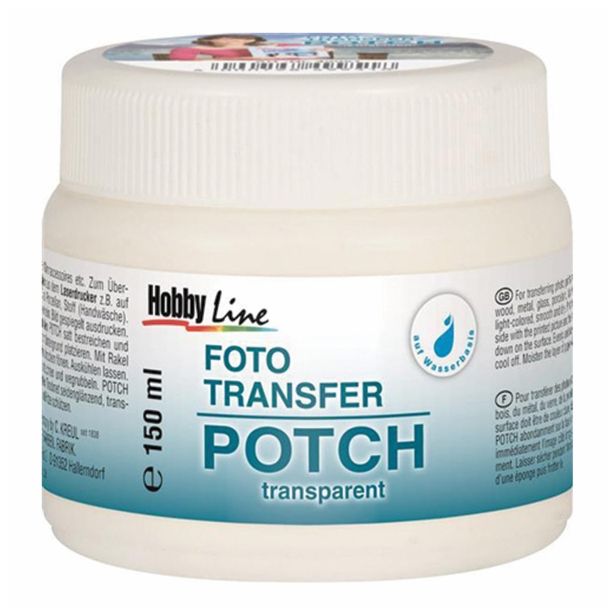 SERVIETNA, DECOUPAGE TEH. C.KREUL FOTO TRANSFER POTCH LAK LEPILO 150 ML