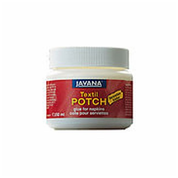 SERVIETNA, DECOUPAGE TEH. C.KREUL TEXTIL POTCH LEPILO 150ML