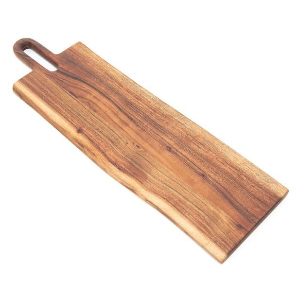 SERVIRNA DESKA 55X16X1.5CM PRAVOKOTNA LESENA