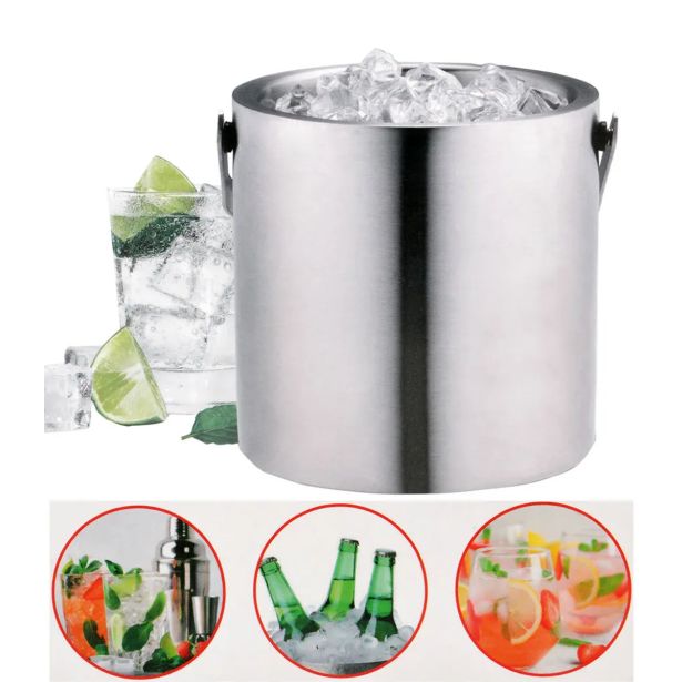 SERVIRNA POSODA ZA LED ALPINA 1.2 L GLASS COOL