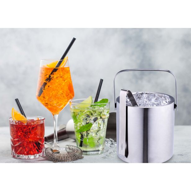 SERVIRNA POSODA ZA LED ALPINA 1.2 L GLASS COOL