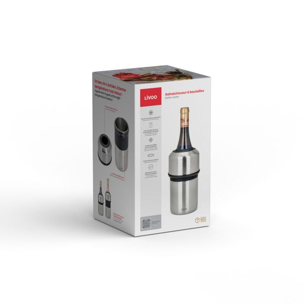 SERVIRNA POSODA ZA PIJAČE LIVOO HLADILEC STEKLENIC GS158