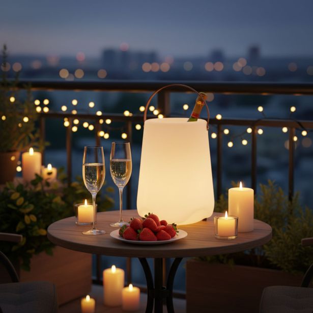 SERVIRNA POSODA ZA PIJAČE LIVOO LH109 HLADILEC STEKLENIC