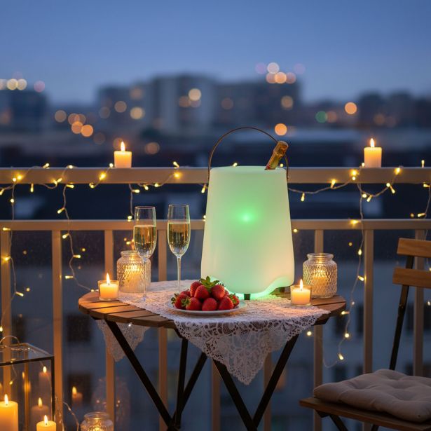 SERVIRNA POSODA ZA PIJAČE LIVOO LH109 HLADILEC STEKLENIC