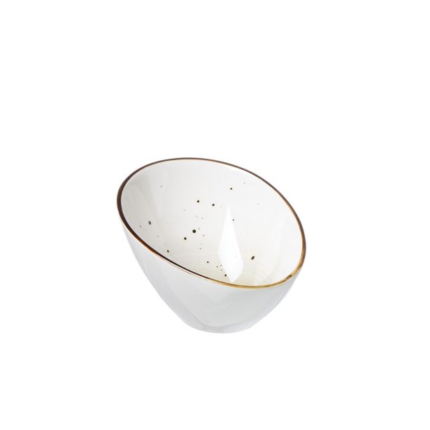 SKODELICA ZA KOSMIČE RITZENHOFF & BREKER 11.5X8.5 CM OVALNA GREY COSMO