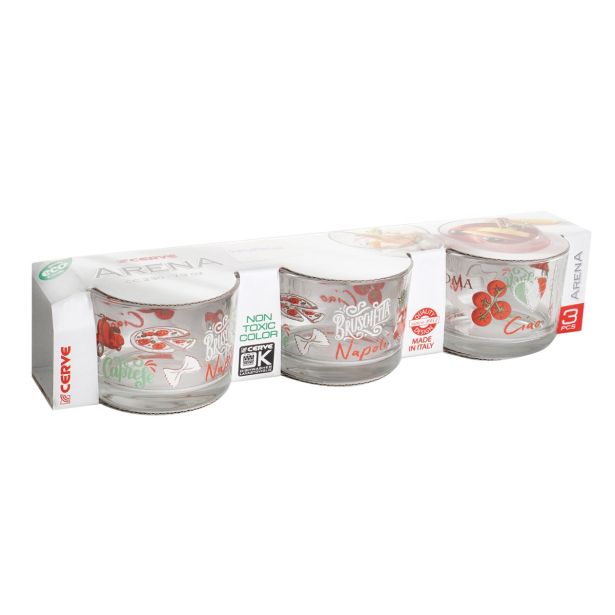 SERVIRNA SKLEDA ALPEKS LOVE ITALY 3/1 230 ML