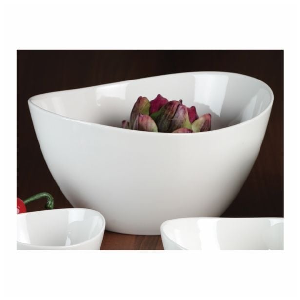 SERVIRNA SKLEDA 19 CM BLANCA