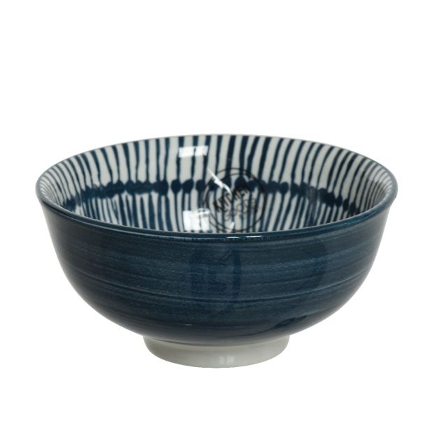 SKODELICA ZA KOSMIČE DECORIS PORCELAN Z VZORCEM, SIJAJ