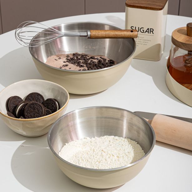 SERVIRNA SKLEDA ESTIA 25CM ALLURE BEŽ