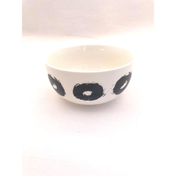 SKODELICA ZA KOSMIČE FOR YOU 12.8 X 7.2 X 6.7 CM BLACK