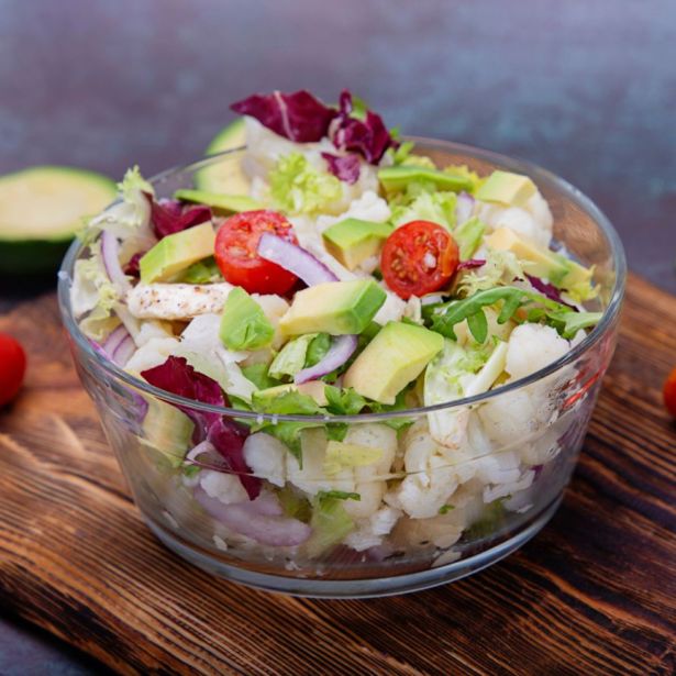 SERVIRNA SKLEDA GALICIJA 17 CM STEKLENA INCA