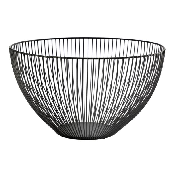 KOŠARA ZA SADJE GALICIJA 25X15 CM ŽIČNATA METAL TOGO