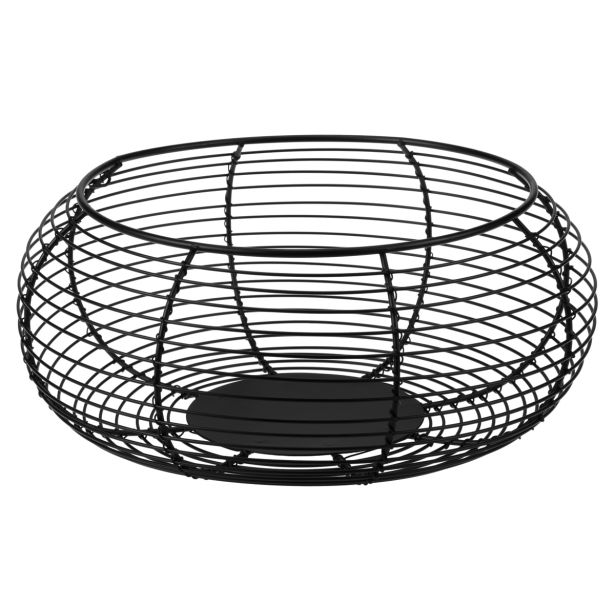 SERVIRNA SKLEDA GALICIJA ŽIČNA '33X10.5 CM METAL TOGO