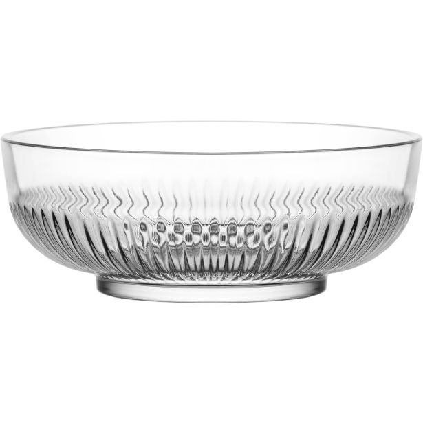 SERVIRNA SKLEDA LAV 880 ML TOKYO STEKLENA 2/1