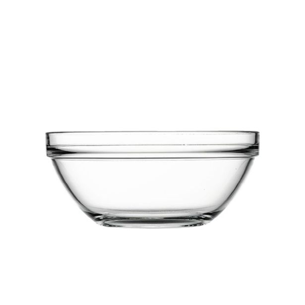 SERVIRNA SKLEDA PASABAHCE 23 CM CHEF'S STEKLENA