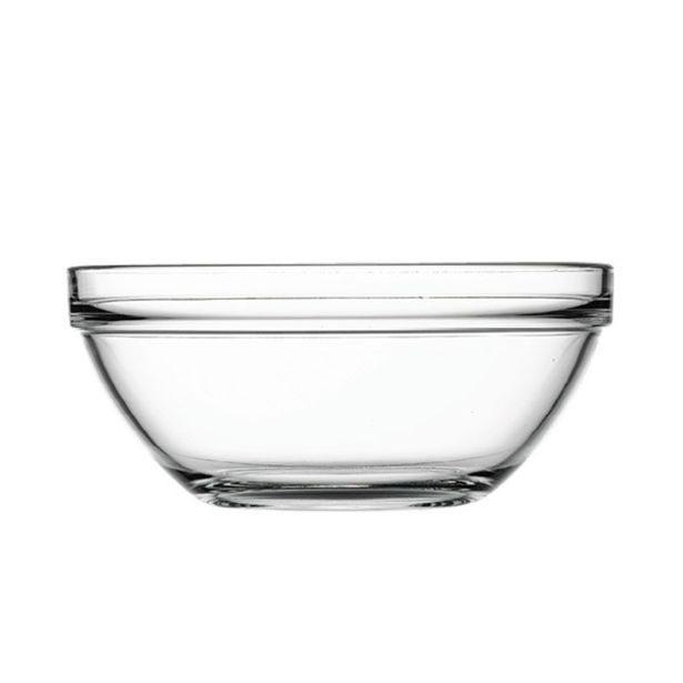 SERVIRNA SKLEDA PASABAHCE 26 CM CHEF'S STEKLENA