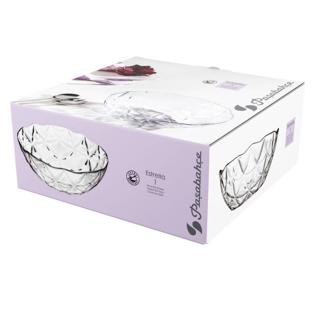 SERVIRNA SKLEDA PASABAHCE 24 CM ESTRELLA