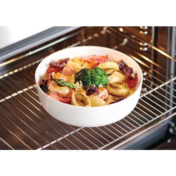 SERVIRNA SKLEDA RITZENHOFF & BREKER 3-SET SKLED 18/22/26 FRESH WHITE